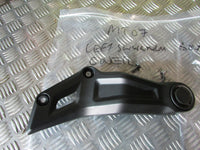 Yamaha MT-07, 2018>19, Tracer swing arm plate cover left,CARTER, PROTECTION DE B