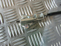 Yamaha MT-07, 2018>19, Tracer under seat lock locking unit & cableunité de verro