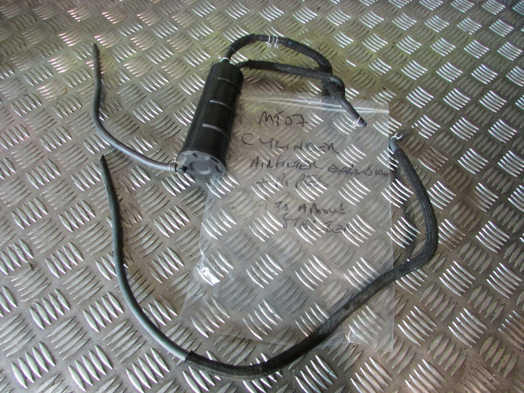 Yamaha MT-07, 2018>19, Tracer air breather resonator boxBouteille de réservoir d