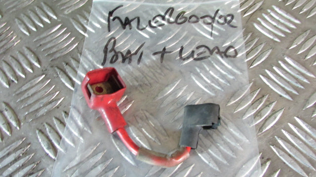 Yamaha Fazer FZS 600 2002 RJ21 Fil + batterie,,battery posative lead