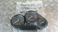 Yamaha Fazer FZS 600 2002 RJ21 Compteur TABLEAU DE BORD ,Cockpit Tacho Instrumen