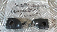 Yamaha Fazer FZS 600 2002 RJ21 attache de guidon et ses vis,, HANDLEBAR CLAMPS A