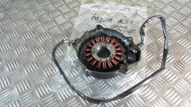 Yamaha Fazer FZS 600 2002 RJ21 Alternateur carter, Bobine Alternator avec capteu