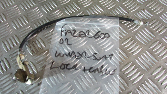 Yamaha Fazer FZS 600 2002 RJ21 unité de verrouillage sous la selle passager, et