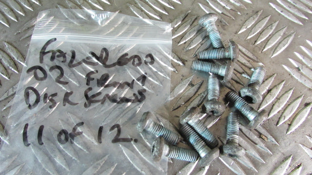 Yamaha Fazer FZS 600 2002 RJ21 vis pour disque de frein avant , front disc studs