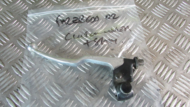 Yamaha Fazer FZS 600 2002 RJ21 levier d'embrayage et suport,CLUTCH LEVER & supor