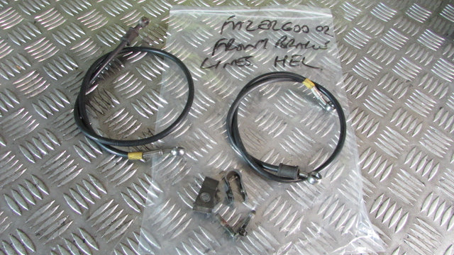 Yamaha Fazer FZS 600 2002 RJ21 Durite avaition de frein avant ,braided FRONT BRA