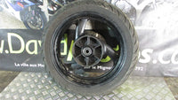 Yamaha Fazer FZS 600 2002 RJ21 Jante Ariere , pneu, ROUE ARRIÈRE , rear wheel wi