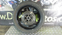 Yamaha Fazer FZS 600 2002 RJ21 Jante Ariere , pneu, ROUE ARRIÈRE , rear wheel wi