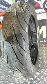 Yamaha Fazer FZS 600 2002 RJ21 Jante Ariere , pneu, ROUE ARRIÈRE , rear wheel wi