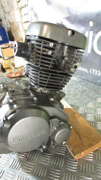 Daelim Roadwin 125 VJ BA4 2004/7 Moteur VJ125E 1000622,ENGINE Complete