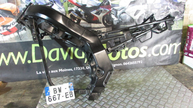 Daelim Roadwin 125 VJ BA4 2004/7 cadre francaise avec carte gris,frame french, s