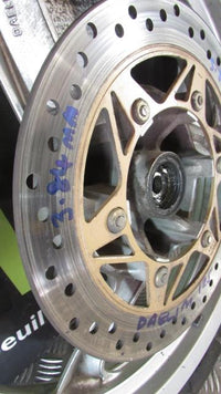 Daelim Roadwin 125 VJ BA4 2004/7 Jante AV avant avec pneu neuf et disque ,front