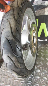 Daelim Roadwin 125 VJ BA4 2004/7 Jante AV avant avec pneu neuf et disque ,front