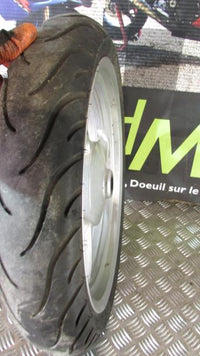 Daelim Roadwin 125 VJ BA4 2004/7 Jante AV avant avec pneu neuf et disque ,front