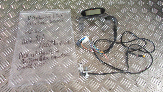 Daelim Roadwin 125 VJ BA4 2004/7 KOSO Digital COMPTEUR 25000 km environ,SPEEDO/C