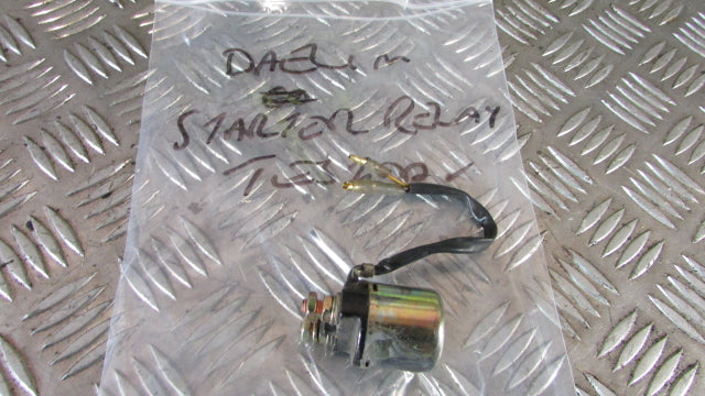 Daelim Roadwin 125 VJ BA4 2004/7 RELAI RELAIS DEMARREUR ,ENGINE STARTER MOTOR RE