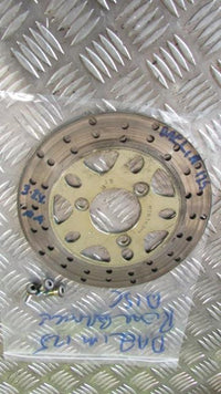 Daelim Roadwin 125 VJ BA4 2004/7 disque de frein arriere AR,, rear brake disc