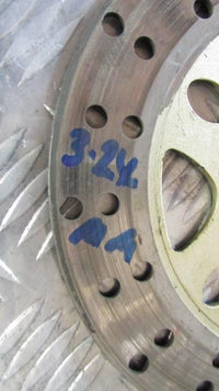 Daelim Roadwin 125 VJ BA4 2004/7 disque de frein arriere AR,, rear brake disc