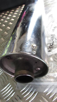 Daelim Roadwin 125 VJ BA4 2004/7 Silenceur Echappement ,EXHAUST silencer