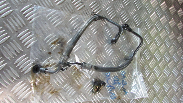 Daelim Roadwin 125 VJ BA4 2004/7 durites des huile ,,OIL COOLER RADIATOR HOSES,