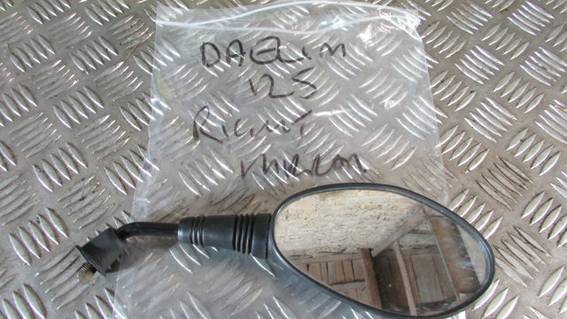 Daelim Roadwin 125 VJ BA4 2004/7 retroviseurs droit, ,mirror right