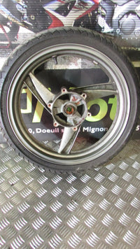 Kawasaki ER 5 500 2001 Jante AV avant avec pneu ,front wheel with tyre