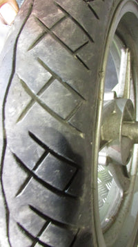 Kawasaki ER 5 500 2001 Jante AV avant avec pneu ,front wheel with tyre