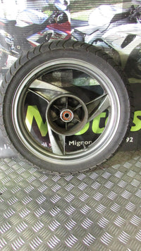 Kawasaki ER 5 500 2001 Jante Ariere , pneu, ROUE ARRIÈRE , rear wheel with tyre