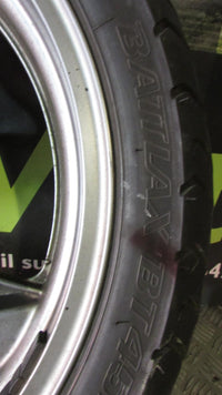 Kawasaki ER 5 500 2001 Jante Ariere , pneu, ROUE ARRIÈRE , rear wheel with tyre