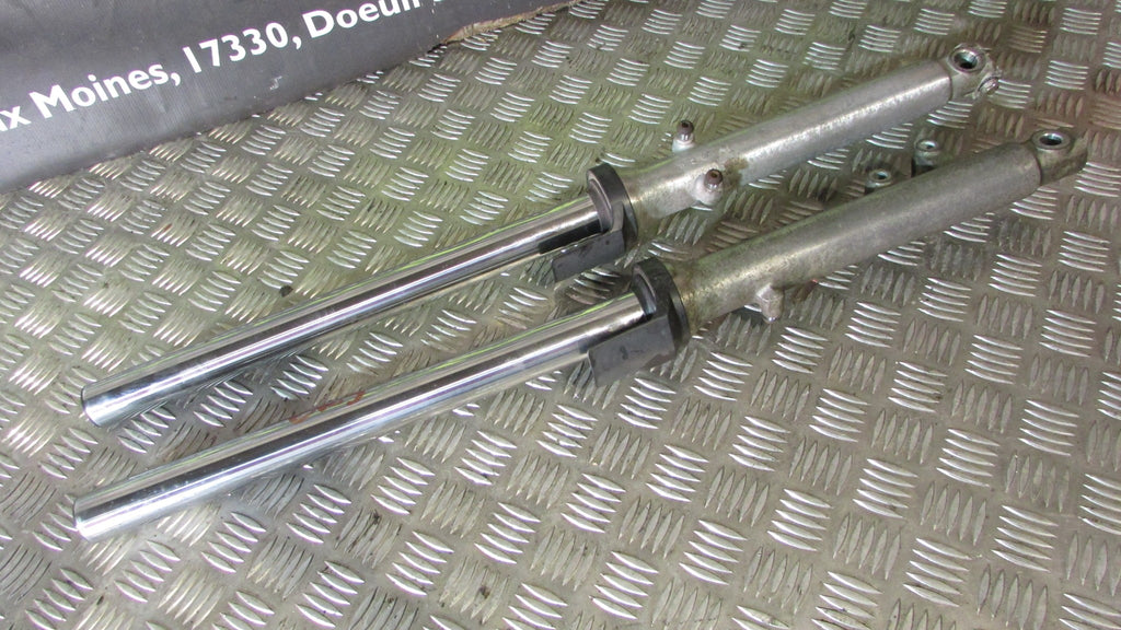 Kawasaki ER 5 500 2001 fourches gauche et droit le paire, ,LEFT & RIGHT FORKS, P