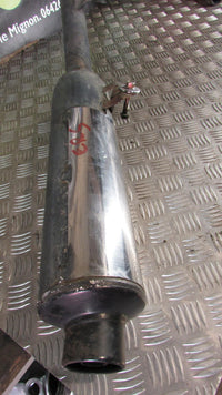 Kawasaki ER 5 500 2001 pot échappement ligne complete Collecteur Echappement ,EX