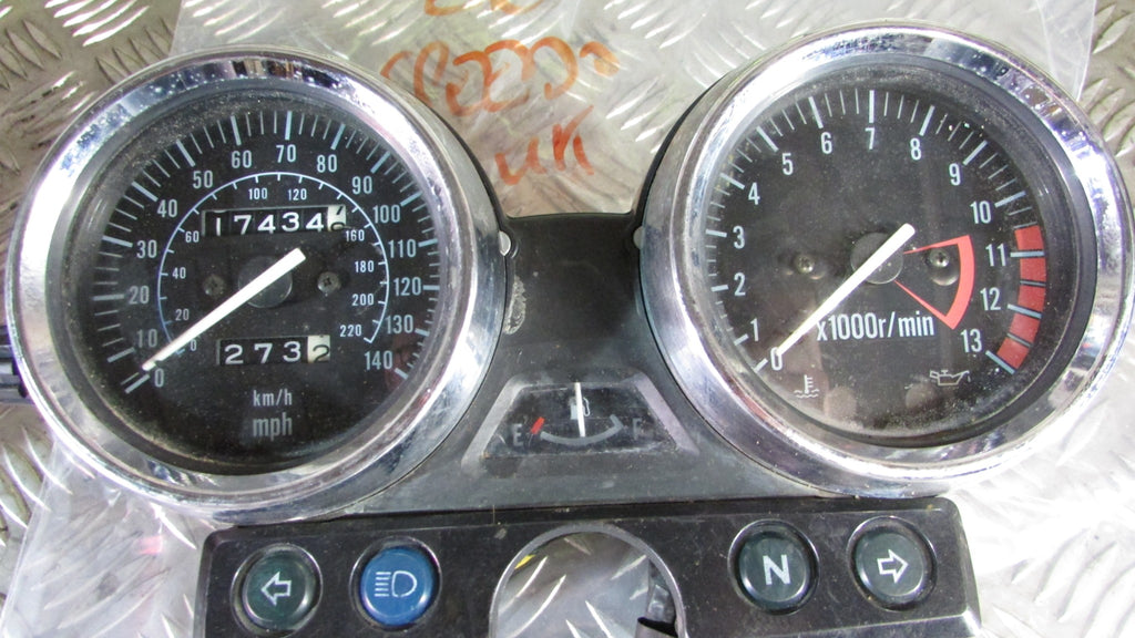 Kawasaki ER 5 500 2001 Compteur TABLEAU DE BORD ,Cockpit Tacho Instrument, versi