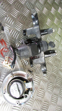 Kawasaki ER 5 500 2001 kit serrure , un clef, avec bouchon de réservoir, serrure