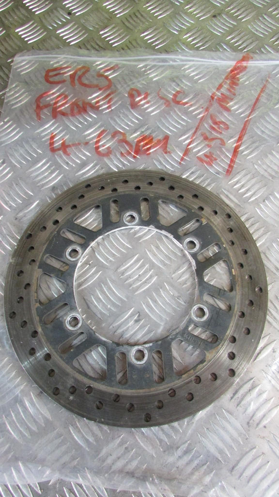 Kawasaki ER 5 500 2001 disque de frein avant AV , front disc