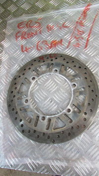 Kawasaki ER 5 500 2001 disque de frein avant AV , front disc