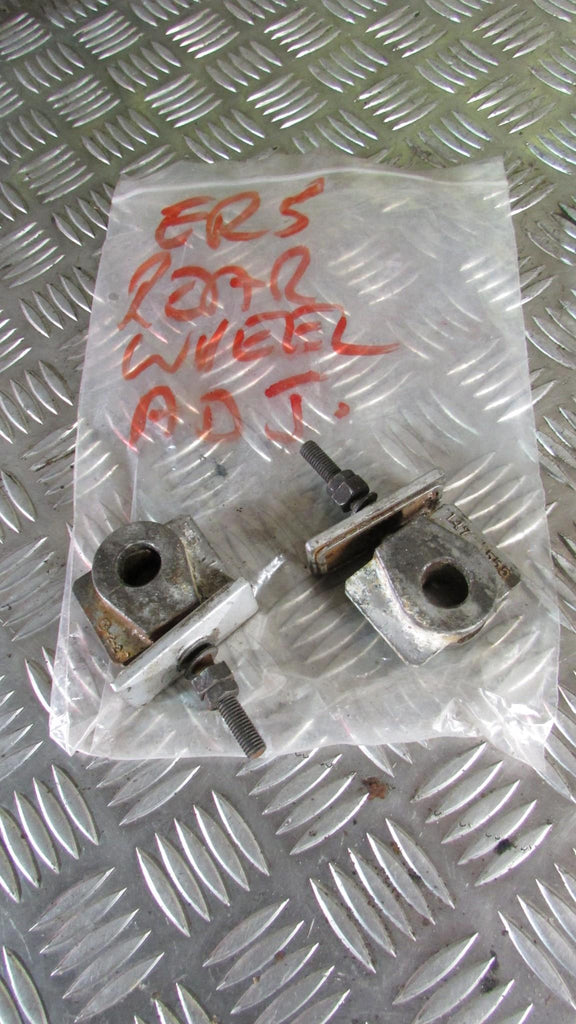 Kawasaki ER 5 500 2001 réglage de la roue arrière, tendeur chaine ,rear wheel ch