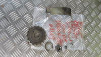 Kawasaki ER 5 500 2001 pignon avant et écrou de fixation,front sprocket and secu