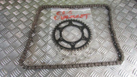 Kawasaki ER 5 500 2001 kit chaine,,Chain & rear sprocket,