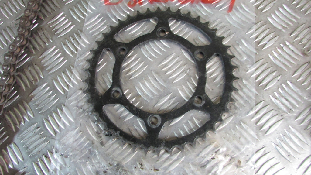 Kawasaki ER 5 500 2001 Bequilles Central,Centre STAND center