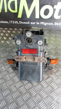 Kawasaki ER 5 500 2001 feu eclairage plaque immatriculation, bavette arrière et