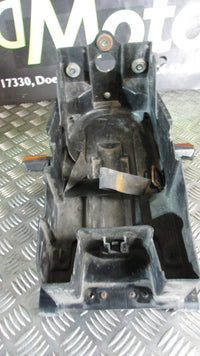 Kawasaki ER 5 500 2001 feu eclairage plaque immatriculation, bavette arrière et