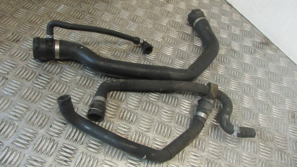 BMW 330d M57 D30 N2 E90 E91 E92 E60 E61 Intercooler hose pipes, Tuyaux de refroi