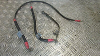 BMW 330d M57 D30 N2 E90 E91 E92 E60 E61 Starter motor cables and earth, Câbles e