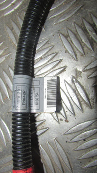 BMW 330d M57 D30 N2 E90 E91 E92 E60 E61 Starter motor cables and earth, Câbles e