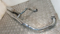 Hyosung GV 125 Aquila MF51 pot échappement ligne complete Collecteur Echappement