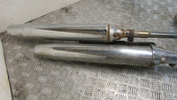 Hyosung GV 125 Aquila MF51 pot échappement ligne complete Collecteur Echappement
