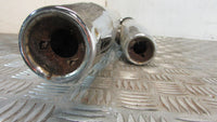 Hyosung GV 125 Aquila MF51 pot échappement ligne complete Collecteur Echappement