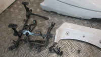 Yamaha FJR 1300 ABS 2007, 2006>2012 Plastiques arrière de spécification de polic