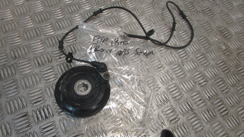 Yamaha FJR 1300 ABS 2007, 2006>2012 Platine et ABS capteur avant jante, Mounting